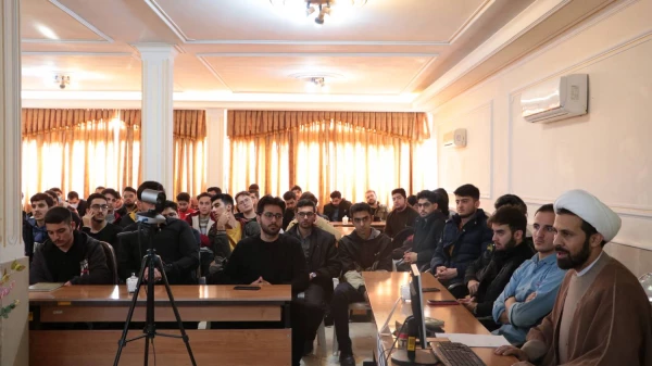 کرسی نظریه پردازی معنویت تمدن ساز در بیانیه گام دوم انقلاب اسلامی 10