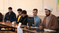 کرسی نظریه پردازی معنویت تمدن ساز در بیانیه گام دوم انقلاب اسلامی 11