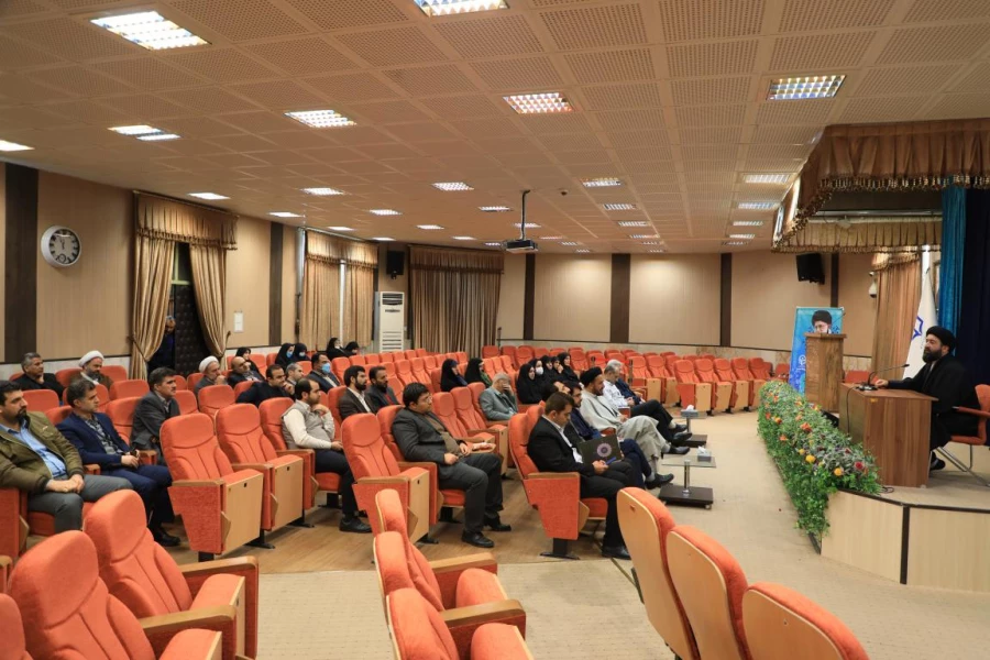 آیین گرامیداشت روز وحدت حوزه و دانشگاه برگزار شد 12