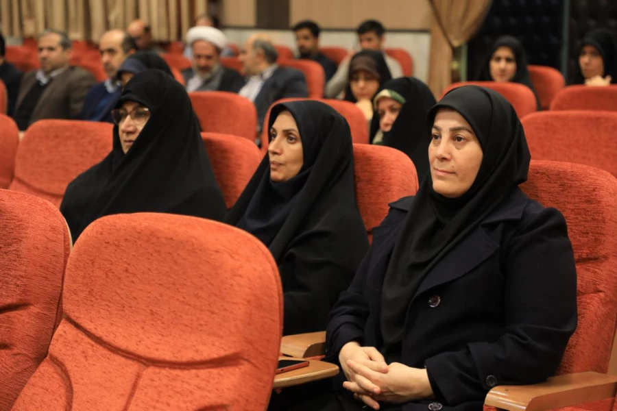 آیین گرامیداشت روز وحدت حوزه و دانشگاه برگزار شد 15