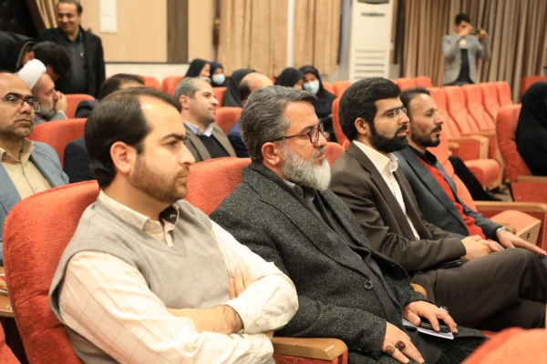 آیین گرامیداشت روز وحدت حوزه و دانشگاه برگزار شد 16