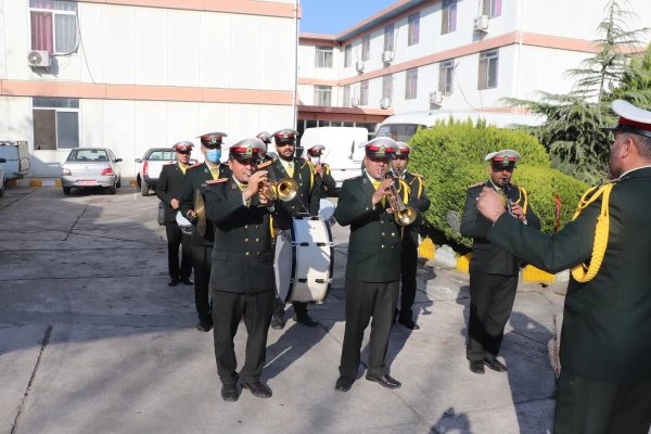 وداع وتشییع با شهید خوش نام درمرکز آموزش عالی حضرت فاطمه (س) قائمشهر 2