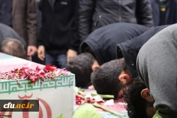 پردیس آیت الله خامنه ای گرگان میزبان دو شهید گمنام دفاع مقدس شد. 2