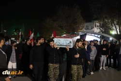 پردیس آیت الله خامنه ای گرگان میزبان دو شهید گمنام دفاع مقدس شد. 3