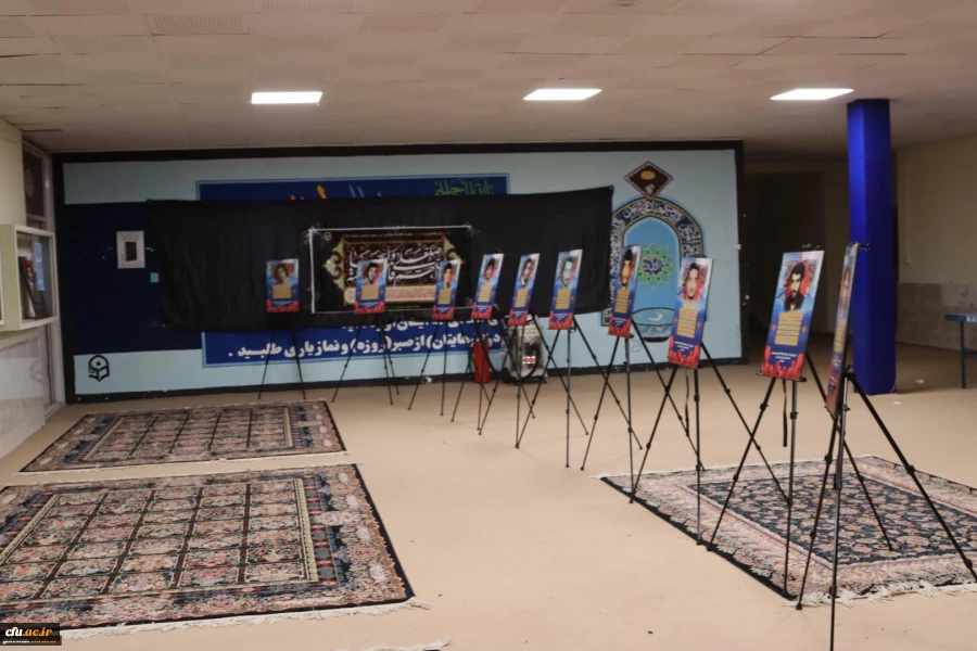 پردیس آیت الله خامنه ای گرگان میزبان دو شهید گمنام دفاع مقدس شد. 4