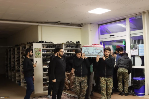 پردیس آیت الله خامنه ای گرگان میزبان دو شهید گمنام دفاع مقدس شد. 5