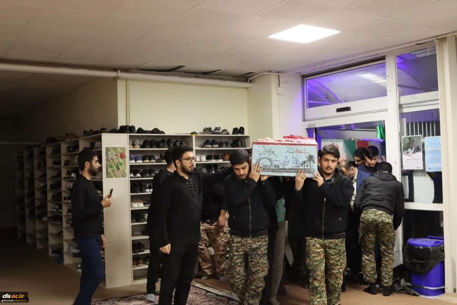 پردیس آیت الله خامنه ای گرگان میزبان دو شهید گمنام دفاع مقدس شد. 5