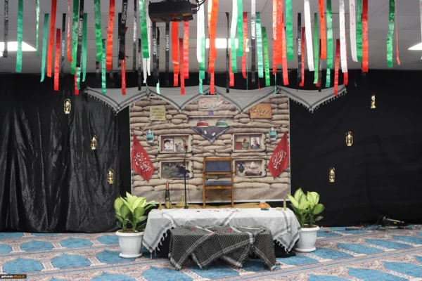 پردیس آیت الله خامنه ای گرگان میزبان دو شهید گمنام دفاع مقدس شد. 6