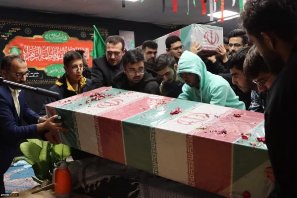 پردیس آیت الله خامنه ای گرگان میزبان دو شهید گمنام دفاع مقدس شد. 7