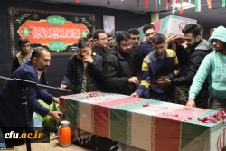 پردیس آیت الله خامنه ای گرگان میزبان دو شهید گمنام دفاع مقدس شد. 8