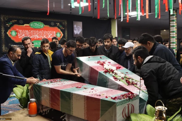 پردیس آیت الله خامنه ای گرگان میزبان دو شهید گمنام دفاع مقدس شد. 9