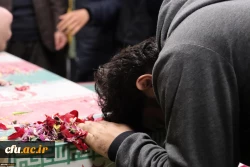 پردیس آیت الله خامنه ای گرگان میزبان دو شهید گمنام دفاع مقدس شد. 10