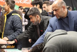 پردیس آیت الله خامنه ای گرگان میزبان دو شهید گمنام دفاع مقدس شد. 11