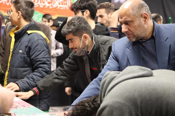 پردیس آیت الله خامنه ای گرگان میزبان دو شهید گمنام دفاع مقدس شد. 11