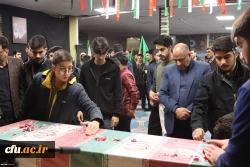 پردیس آیت الله خامنه ای گرگان میزبان دو شهید گمنام دفاع مقدس شد. 12