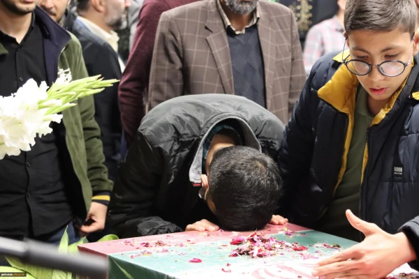 پردیس آیت الله خامنه ای گرگان میزبان دو شهید گمنام دفاع مقدس شد. 13