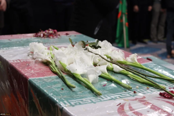 پردیس آیت الله خامنه ای گرگان میزبان دو شهید گمنام دفاع مقدس شد. 14