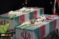 پردیس آیت الله خامنه ای گرگان میزبان دو شهید گمنام دفاع مقدس شد. 17