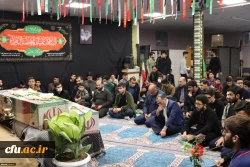 پردیس آیت الله خامنه ای گرگان میزبان دو شهید گمنام دفاع مقدس شد. 18