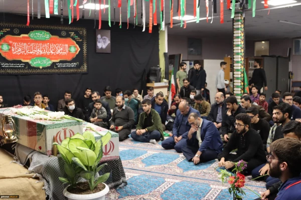 پردیس آیت الله خامنه ای گرگان میزبان دو شهید گمنام دفاع مقدس شد. 18