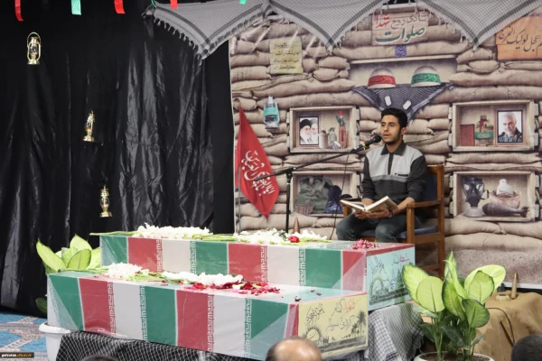 پردیس آیت الله خامنه ای گرگان میزبان دو شهید گمنام دفاع مقدس شد. 19