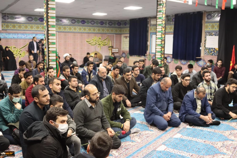 پردیس آیت الله خامنه ای گرگان میزبان دو شهید گمنام دفاع مقدس شد. 20