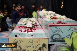 پردیس آیت الله خامنه ای گرگان میزبان دو شهید گمنام دفاع مقدس شد. 21
