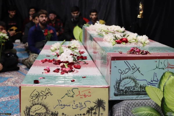 پردیس آیت الله خامنه ای گرگان میزبان دو شهید گمنام دفاع مقدس شد. 21