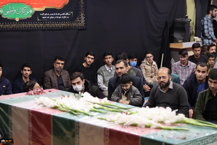 پردیس آیت الله خامنه ای گرگان میزبان دو شهید گمنام دفاع مقدس شد. 30