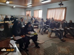 پایان دومین دوره توانمند سازی استادان مرجع کارورزی بابلسر  8