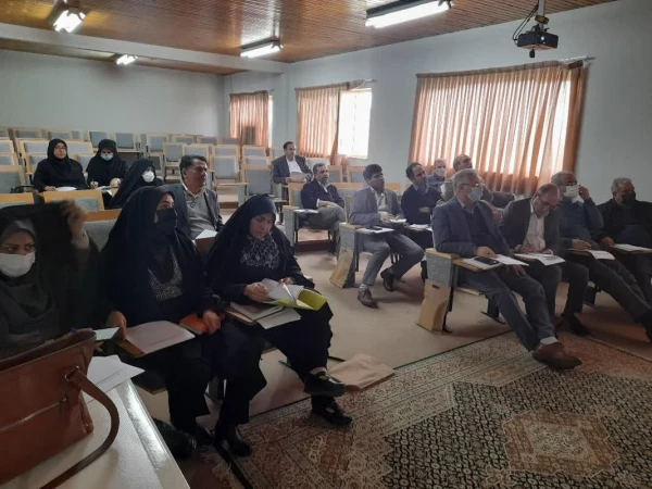 پایان دومین دوره توانمند سازی استادان مرجع کارورزی بابلسر  8