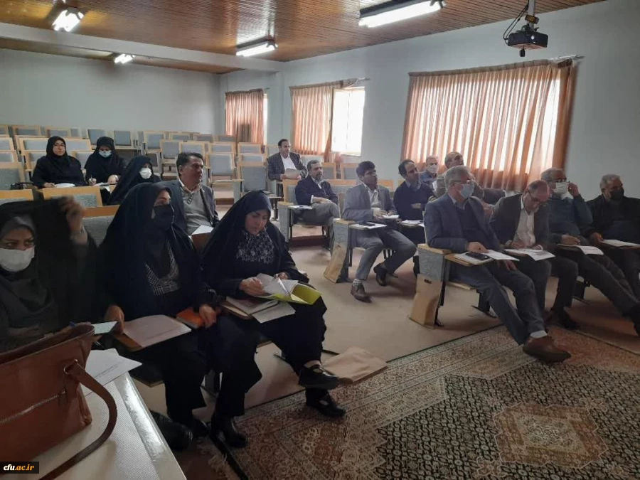 پایان دومین دوره توانمند سازی استادان مرجع کارورزی بابلسر  8