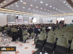 کارگاه تبیین شیوه نامه جدیدانضباطی دانشجویی
 3