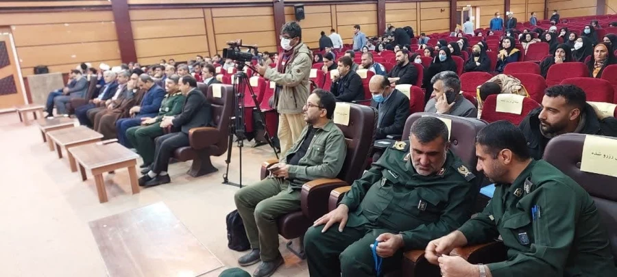 برگزاری اولین همایش آسیب های اجتماعی نوپدید در دانشگاه فرهنگیان استان کهگیلویه و بویراحمد  5