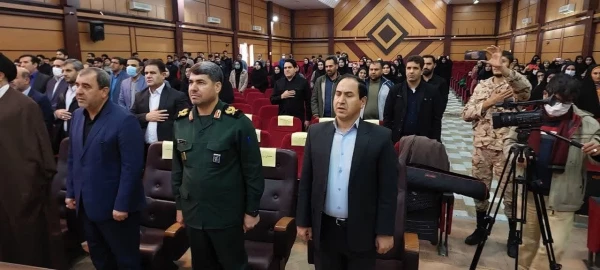 برگزاری اولین همایش آسیب های اجتماعی نوپدید در دانشگاه فرهنگیان استان کهگیلویه و بویراحمد  6