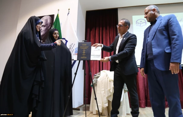 یازدهمین جشنواره ملی پژوهش و فناوری دانشگاه فرهنگیان استان گلستان 6