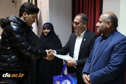 یازدهمین جشنواره ملی پژوهش و فناوری دانشگاه فرهنگیان استان گلستان 8