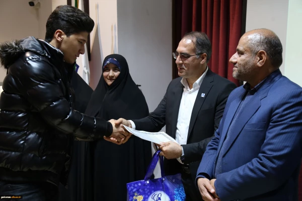 یازدهمین جشنواره ملی پژوهش و فناوری دانشگاه فرهنگیان استان گلستان 8