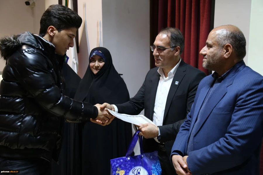 یازدهمین جشنواره ملی پژوهش و فناوری دانشگاه فرهنگیان استان گلستان 8