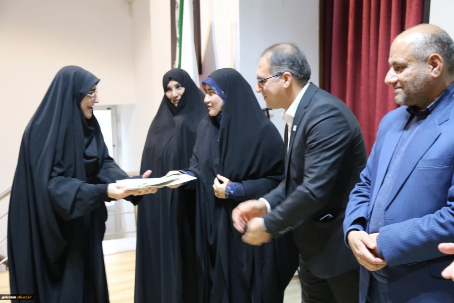 یازدهمین جشنواره ملی پژوهش و فناوری دانشگاه فرهنگیان استان گلستان 9