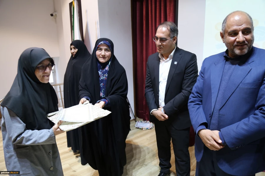 یازدهمین جشنواره ملی پژوهش و فناوری دانشگاه فرهنگیان استان گلستان 10