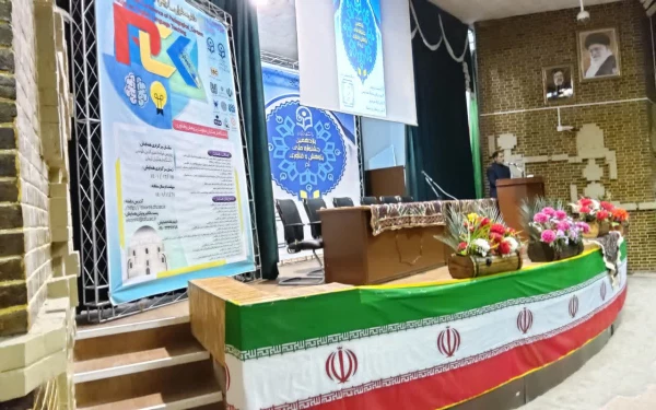 دکتر توان درمراسم گرامیداشت هفته پژوهش دردانشگاه فرهنگیان کرمان :
پویایی جامعه درتوجه و اهمیت دادن به امر پژوهش وتحقیقات دارد 2