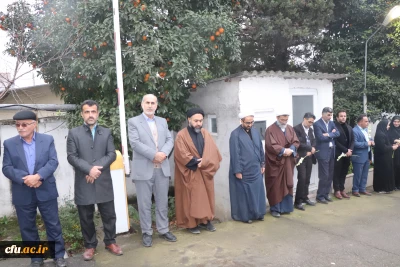 وداع وتشییع پیکر مطهر شهیدان خوش نام  هشت سال دفاع مقدس در پردیس دکتر شریعتی ساری ومرکز بیت الهدی آمل 