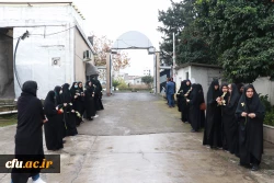 وداع وتشییع پیکر مطهر شهیدان خوش نام  هشت سال دفاع مقدس در پردیس دکتر شریعتی ساری ومرکز بیت الهدی آمل  4