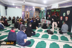 وداع وتشییع پیکر مطهر شهیدان خوش نام  هشت سال دفاع مقدس در پردیس دکتر شریعتی ساری ومرکز بیت الهدی آمل  8