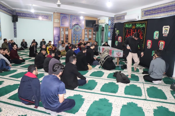 وداع وتشییع پیکر مطهر شهیدان خوش نام  هشت سال دفاع مقدس در پردیس دکتر شریعتی ساری ومرکز بیت الهدی آمل  8