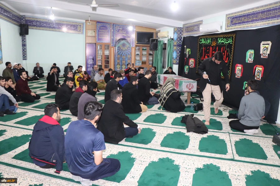 وداع وتشییع پیکر مطهر شهیدان خوش نام  هشت سال دفاع مقدس در پردیس دکتر شریعتی ساری ومرکز بیت الهدی آمل  8