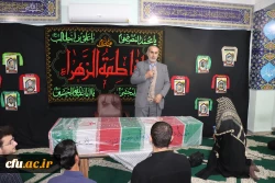 وداع وتشییع پیکر مطهر شهیدان خوش نام  هشت سال دفاع مقدس در پردیس دکتر شریعتی ساری ومرکز بیت الهدی آمل  9