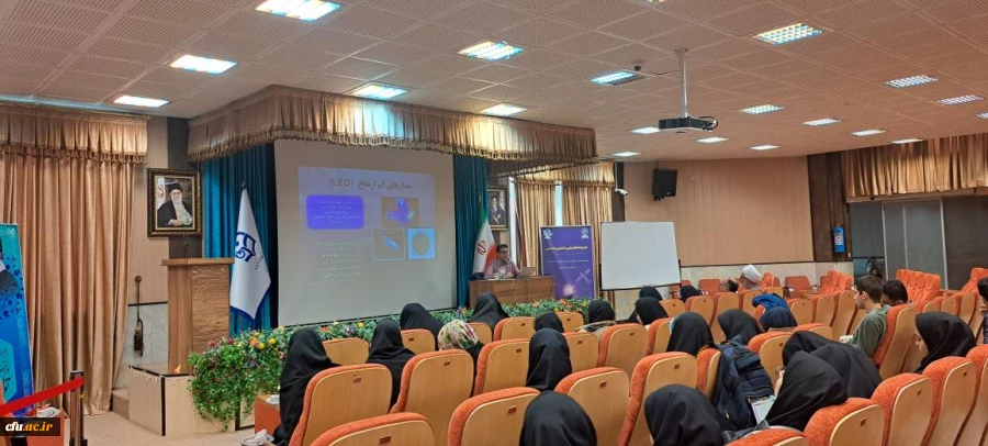 برگزاری اولین کارگاه آشنایی با فناوری های فضایی و ساخت ماهواره های مکعبی  2