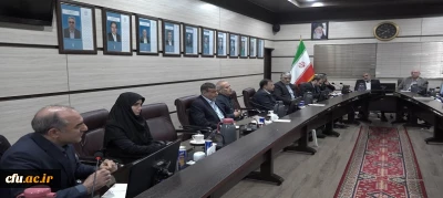 نشست روسای دانشگاه های استان اردبیل با وزیر علوم، تحقیقات و فناوری